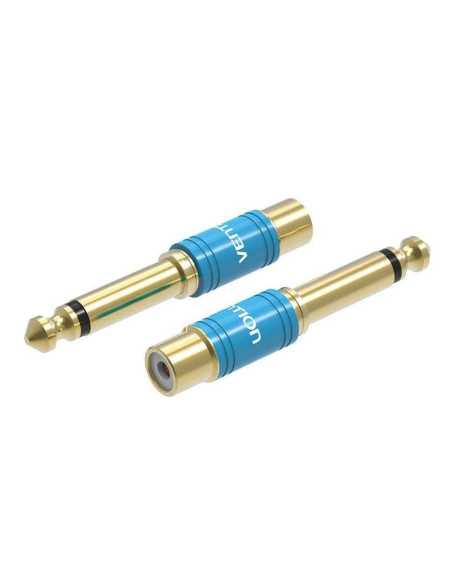 ADAPTER AUDIO 6.35MM TO RCA/VDD-C03 VENTION