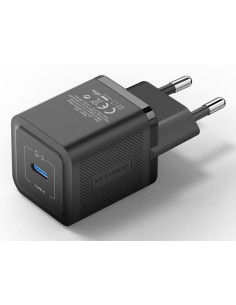 MOBILE CHARGER WALL 20W USB-C/1P BLACK FEPB0-EU VENTION
