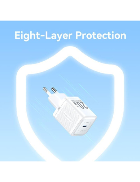 MOBILE CHARGER WALL 20W USB-C/1P BLACK FEPB0-EU VENTION