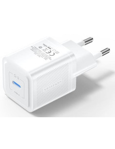 MOBILE CHARGER WALL 20W USB-C/1P WHITE FEPW0-EU VENTION