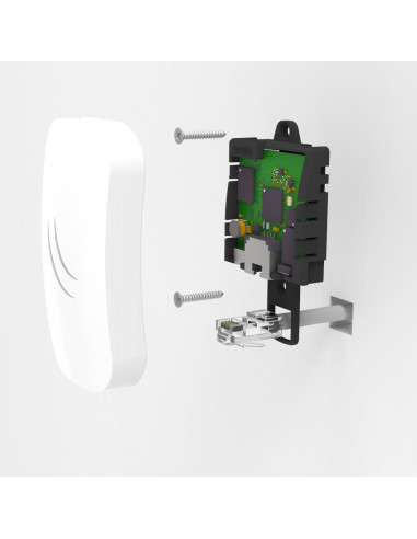 Access Point, MIKROTIK, IEEE 802.11b, IEEE 802.11g, IEEE 802.11n, 1xRJ45, RBCAPL-2ND