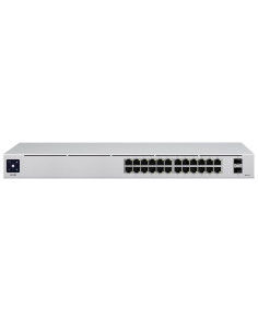 Switch, UBIQUITI, USW-24, Type L2, 24x10Base-T / 100Base-TX / 1000Base-T, 1xSFP, USW-24