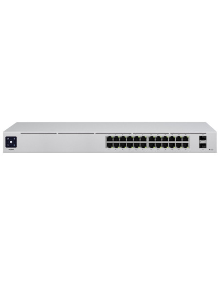 Switch, UBIQUITI, USW-24, Type L2, 24x10Base-T / 100Base-TX / 1000Base-T, 1xSFP, USW-24