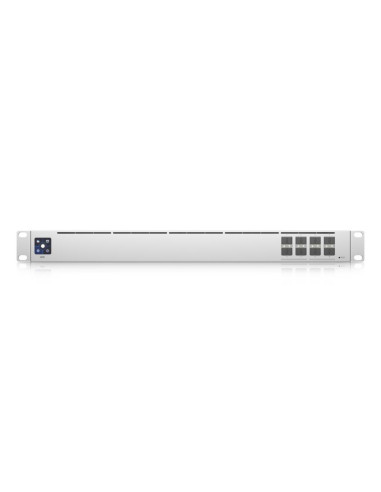 Switch, UBIQUITI, USW-Aggregation, Type L2, Rack 1U, 8xSFP+, 8, USW-AGGREGATION