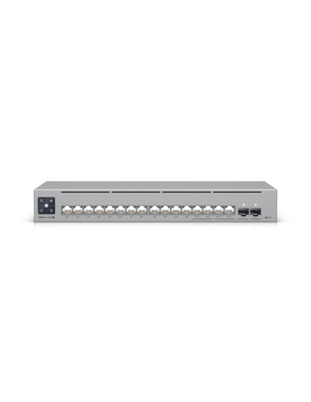Switch, UBIQUITI, 180 Watts, USW-PRO-MAX-16-POE