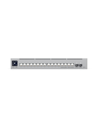 Switch, UBIQUITI, 180 Watts, USW-PRO-MAX-16-POE