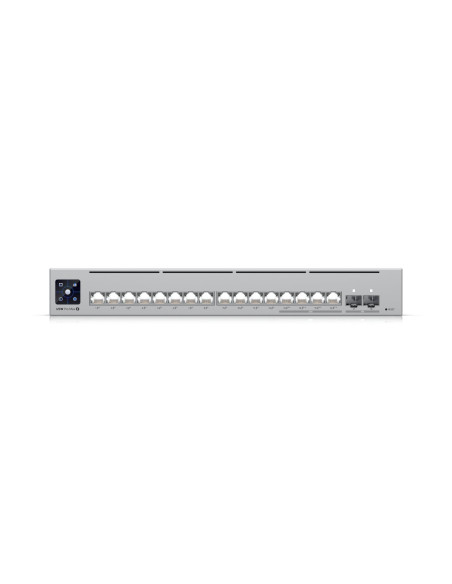 Switch, UBIQUITI, 180 Watts, USW-PRO-MAX-16-POE