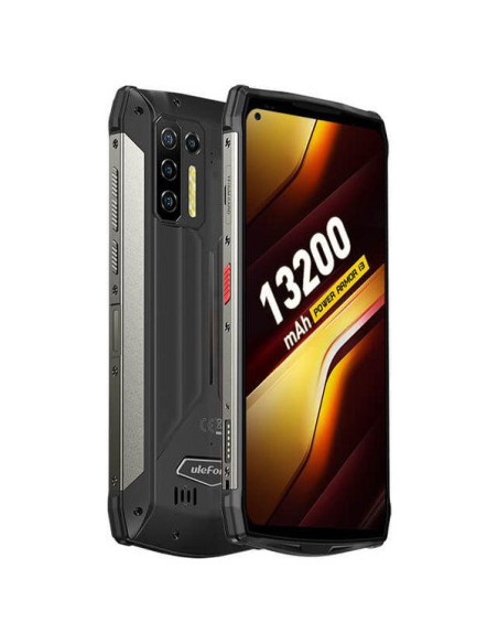 MOBILE PHONE POWER ARMOR 13/8/128GB BLACK ULEFONE