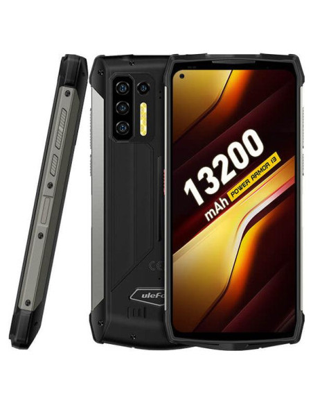 MOBILE PHONE POWER ARMOR 13/8/128GB BLACK ULEFONE