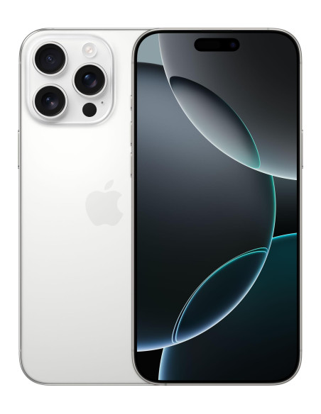 MOBILE PHONE IPHONE 16 PRO MAX/256GB WHITE TITAN. MYWW3 APPLE
