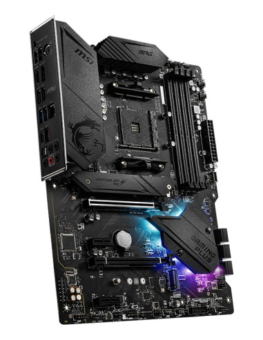 Mainboard, MSI, AMD B550, SAM4, ATX, 2xPCI-Express 3.0 1x, 1xPCI-Express 3.0 4x, 2xM.2, 1xPCI-Express 4.0 1x, Memory DDR4, Memo