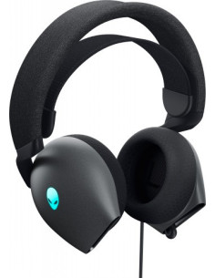 DELL ALIENWARE WIRED GAMING HEADSET - AW520H (DARK SIDE OF THE MOON)
