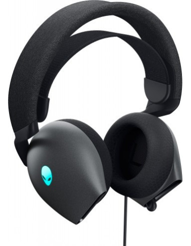 DELL ALIENWARE WIRED GAMING HEADSET - AW520H (DARK SIDE OF THE MOON)