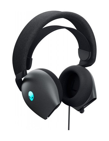 DELL ALIENWARE WIRED GAMING HEADSET - AW520H (DARK SIDE OF THE MOON)