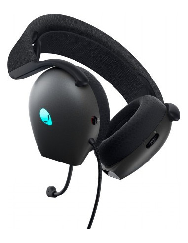DELL ALIENWARE WIRED GAMING HEADSET - AW520H (DARK SIDE OF THE MOON)