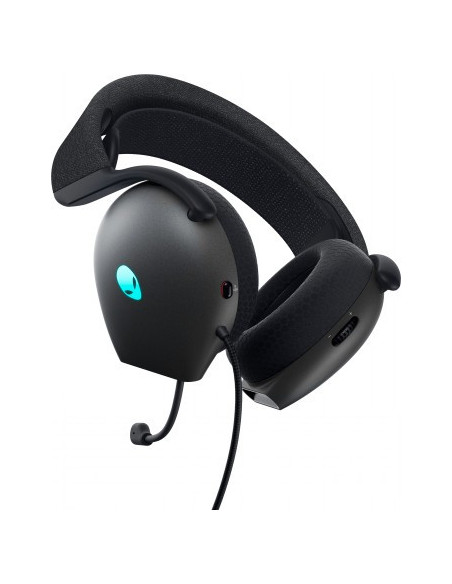 DELL ALIENWARE WIRED GAMING HEADSET - AW520H (DARK SIDE OF THE MOON)