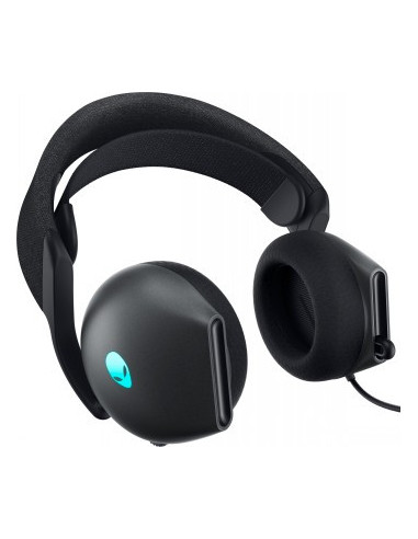 DELL ALIENWARE WIRED GAMING HEADSET - AW520H (DARK SIDE OF THE MOON)