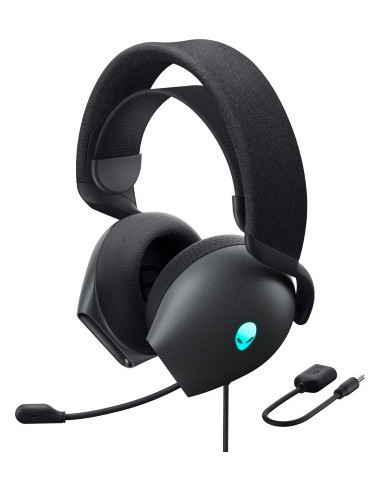 DELL ALIENWARE WIRED GAMING HEADSET - AW520H (DARK SIDE OF THE MOON)