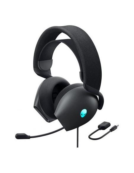 DELL ALIENWARE WIRED GAMING HEADSET - AW520H (DARK SIDE OF THE MOON)