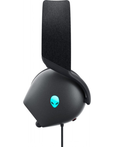 DELL ALIENWARE WIRED GAMING HEADSET - AW520H (DARK SIDE OF THE MOON)