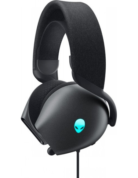 DELL ALIENWARE WIRED GAMING HEADSET - AW520H (DARK SIDE OF THE MOON)