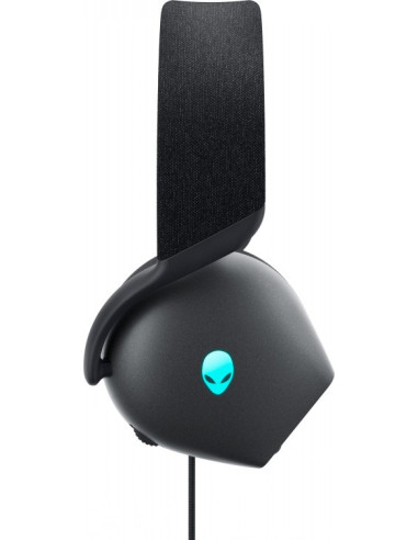DELL ALIENWARE WIRED GAMING HEADSET - AW520H (DARK SIDE OF THE MOON)