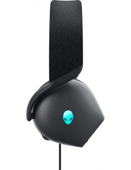 DELL ALIENWARE WIRED GAMING HEADSET - AW520H (DARK SIDE OF THE MOON)