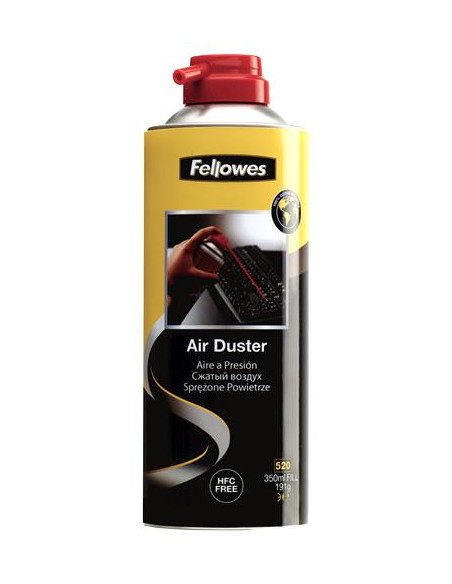 COMPRESSED AIR DUSTER 350ML/HFC FREE 9974905 FELLOWES