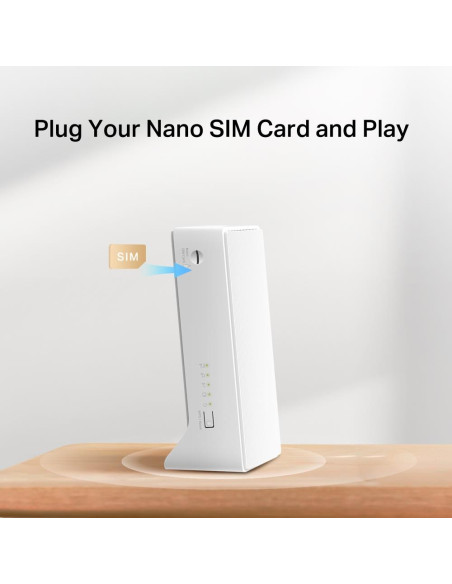 Wireless Router, MERCUSYS, Router, LAN WAN ports 1, 4G, MB110-4G