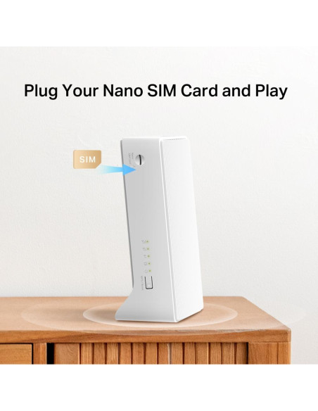 Wireless Router, MERCUSYS, Router, LAN WAN ports 1, 4G, MB130-4G