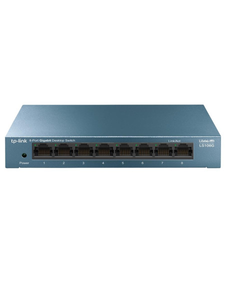 Switch, TP-LINK, TP-LINK LS108G, LS108G, 8x10Base-T / 100Base-TX / 1000Base-T, LS108G