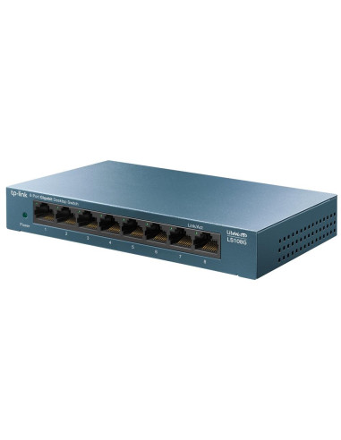 Switch, TP-LINK, TP-LINK LS108G, LS108G, 8x10Base-T / 100Base-TX / 1000Base-T, LS108G