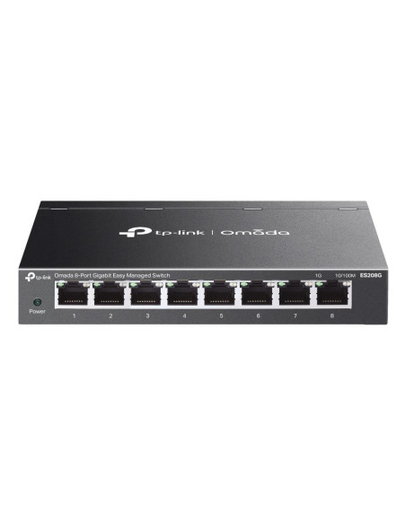 Switch, TP-LINK, Omada, ES208G, Type L2, ES208G