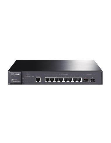 Switch, TP-LINK, Omada, TL-SG3210, Type L2, 8x10Base-T / 100Base-TX / 1000Base-T, 2xSFP, TL-SG3210
