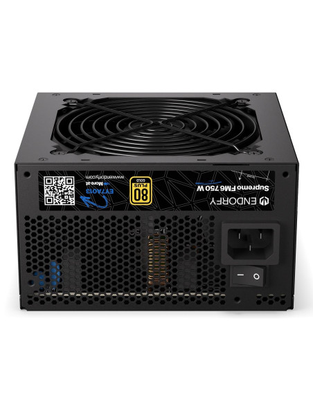 Power Supply, ENDORFY, ATX, PC, 100 - 240 V, 750 W, EY7A013