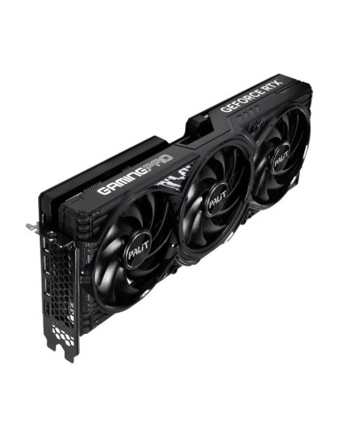 Graphics Card, PALIT, NVIDIA GeForce RTX 5070 Ti, 16 GB, GDDR7, 256 bit, PCIE 5.0 16x, GPU 2295 MHz, Triple slot Fansink, NE750