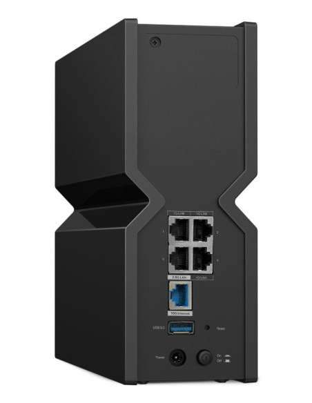 Wireless Router, TP-LINK, Wireless Router, 1500 Mbps, Mesh, Number of antennas 6, ARCHERBE700