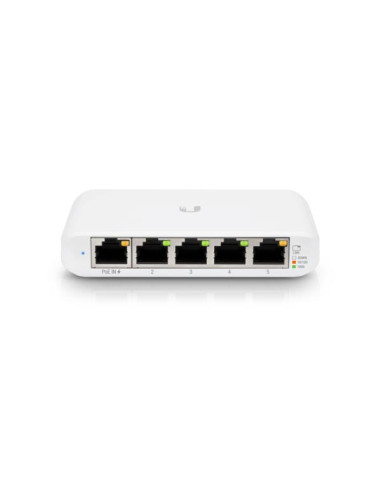 Switch, UBIQUITI, USW-Flex-Mini, 5x10Base-T / 100Base-TX / 1000Base-T, 1xRJ45, 1, PoE ports 1, USW-FLEX-MINI