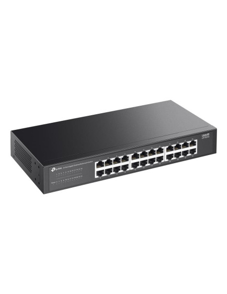Switch, TP-LINK, Switch type Unmanaged, 24xRJ-45 ports, RJ-45 Ports Type Gigabit Ethernet (10/100/1000), LS1024G