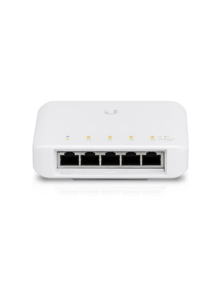 Switch, UBIQUITI, USW-FLEX, 5x10Base-T / 100Base-TX / 1000Base-T, PoE ports 5, 15.4 Watts, USW-FLEX