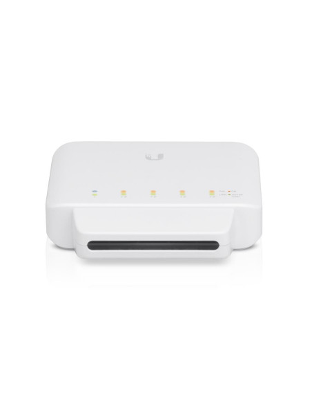 Switch, UBIQUITI, USW-FLEX, 5x10Base-T / 100Base-TX / 1000Base-T, PoE ports 5, 15.4 Watts, USW-FLEX