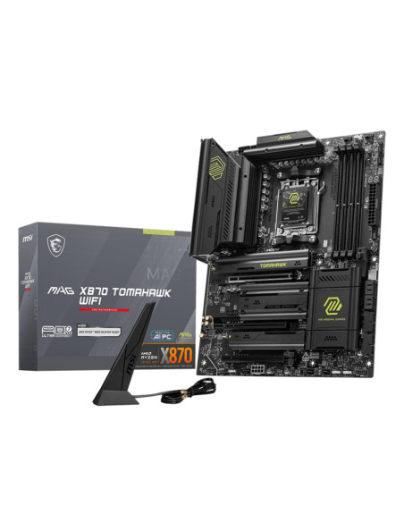 Mainboard, MSI, AMD X870, SAM5, ATX, Memory DDR5, Memory slots 4, 1xPCI-Express 1x, 3xPCI-Express 16x, 4xM.2, 1xHDMI, 1xAudio-I