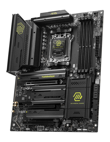 Mainboard, MSI, AMD X870, SAM5, ATX, Memory DDR5, Memory slots 4, 1xPCI-Express 1x, 3xPCI-Express 16x, 4xM.2, 1xHDMI, 1xAudio-I