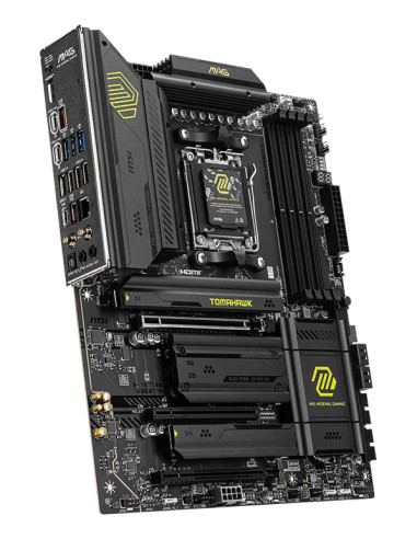 Mainboard, MSI, AMD X870, SAM5, ATX, Memory DDR5, Memory slots 4, 1xPCI-Express 1x, 3xPCI-Express 16x, 4xM.2, 1xHDMI, 1xAudio-I