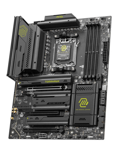 Mainboard, MSI, AMD X870E, SAM5, ATX, Memory DDR5, Memory slots 4, 3xPCI-Express 16x, 4xM.2, 1xAudio-In, 1xAudio-Out, 4xUSB 2.0