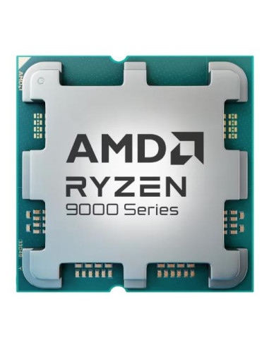 CPU, AMD, Desktop, Ryzen 5, 9600X, Granite Ridge AM5, 3900 MHz, Cores 6, 32MB, Socket SAM5, 65 Watts, GPU Radeon, OEM, 100-0000