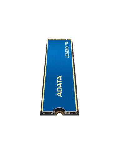 SSD, ADATA, LEGEND 710, 512GB, M.2, PCIE, NVMe, 3D NAND, Write speed 1000 MBytes/sec, Read speed 2400 MBytes/sec, TBW 130 TB, M