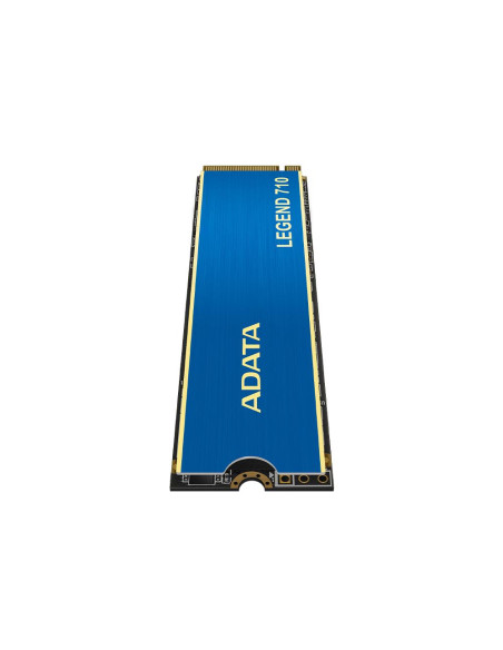 SSD, ADATA, LEGEND 710, 512GB, M.2, PCIE, NVMe, 3D NAND, Write speed 1000 MBytes/sec, Read speed 2400 MBytes/sec, TBW 130 TB, M