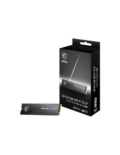 SSD, MSI, 1400xTBW rating, MTBF 1500000 h, Read speed 14500 MB/s, Write speed 11000 MB/s, NVMe Yes, PCI Express 5.0, M.2, 2000 