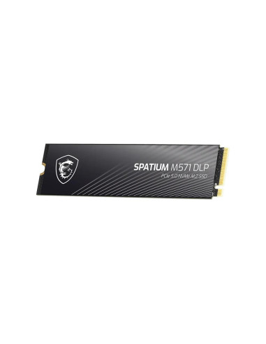SSD, MSI, 1400xTBW rating, MTBF 1500000 h, Read speed 14500 MB/s, Write speed 11000 MB/s, NVMe Yes, PCI Express 5.0, M.2, 2000 